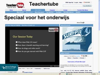 Teachertube Speciaal voor het onderwijs 