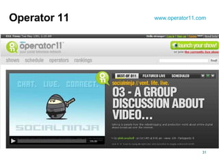 Operator 11 www.operator11.com   