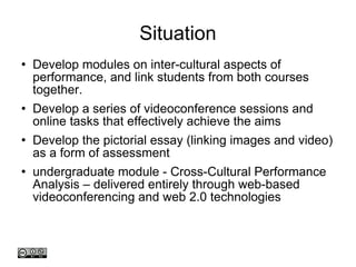 Streaming theatre in a virtual classroom case study | PPT