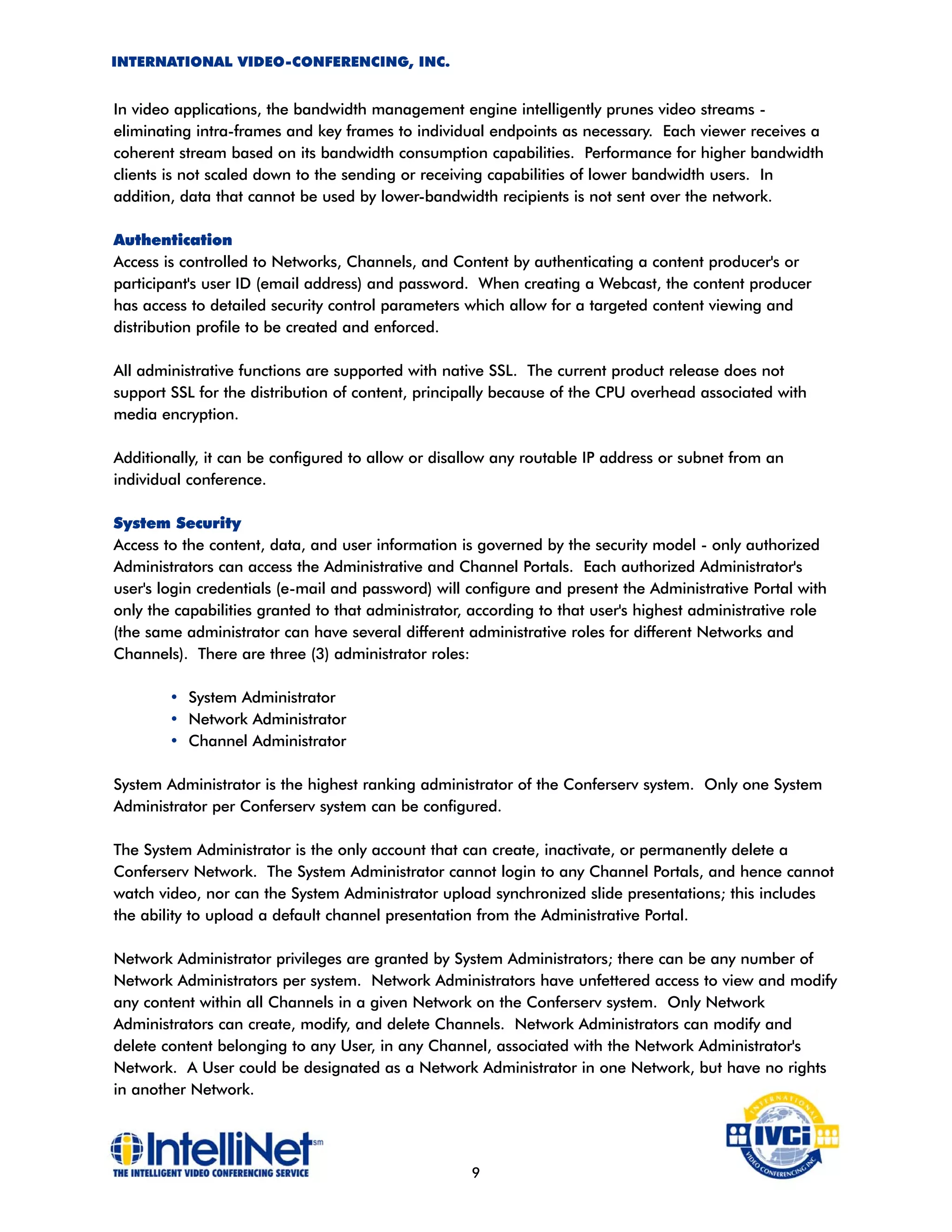 Streaming Video Solutions White Paper | PDF