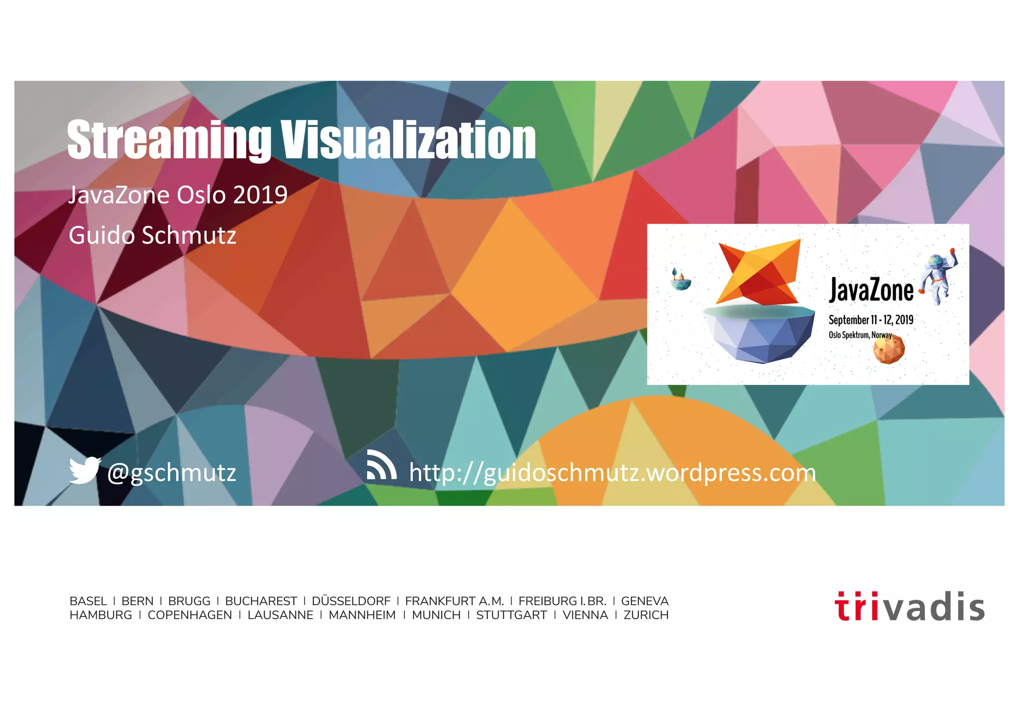 Streaming Visualization | PDF