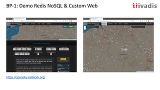 BP-1: Demo Redis NoSQL & Custom Web
https://opensky-network.org/
 