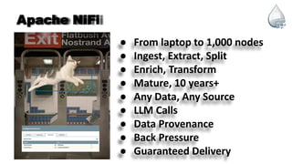 Streaming Data and AI with Apache NiFi and Snowflake | PDF