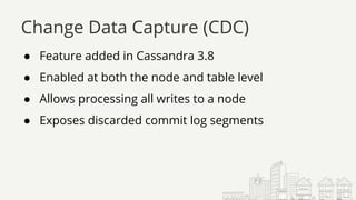Streaming Data from Cassandra into Kafka | PDF