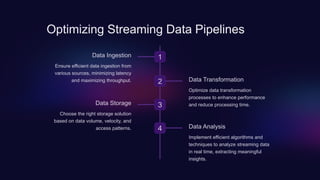 Streaming Data in Customer Journey Analytics | PPTX