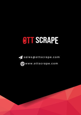 Streaming Data with the Best OTT Scraping Tools Comparison.pptx