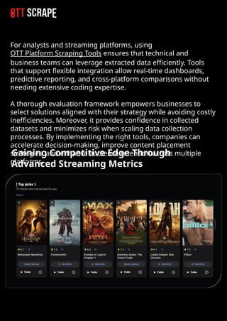 Streaming Data with the Best OTT Scraping Tools Comparison.pptx