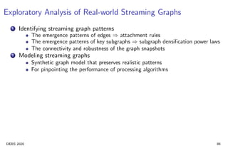 Streaming Graph Processing and Analytics | PDF