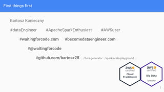 Apache Spark Structured Streaming + Apache Kafka = ♡ | PPTX