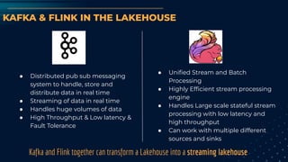 apidays Singapore 2025 - Streaming Lakehouse with Kafka, Flink and ...