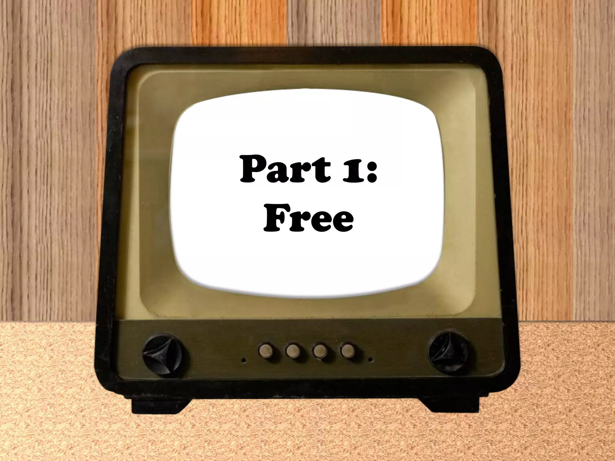 Part 1:
Free
