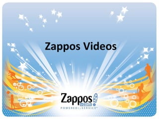 Zappos Videos 