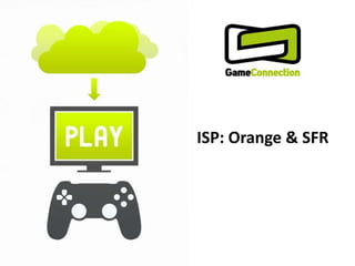 ISP: Orange & SFR
 
