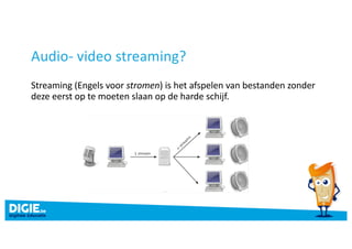 Streaming producten en diensten - Beernem Slide 4