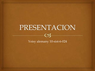Yoisy alemany 10-sist-6-024
 