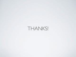 THANKS!
 