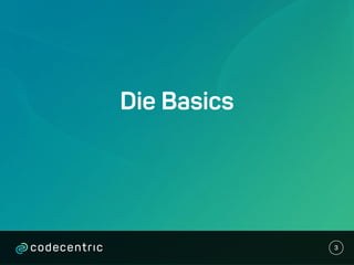 Die Basics
3
 
