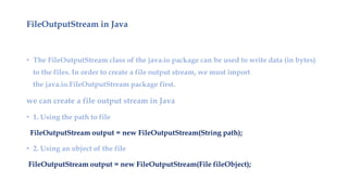 Stream In Java.pptx