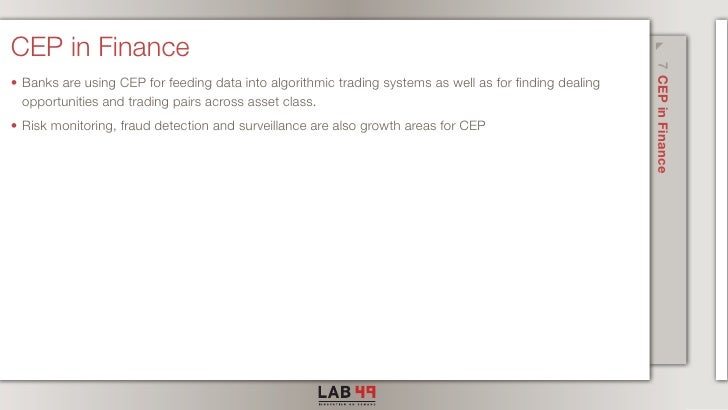 Cep trading systems