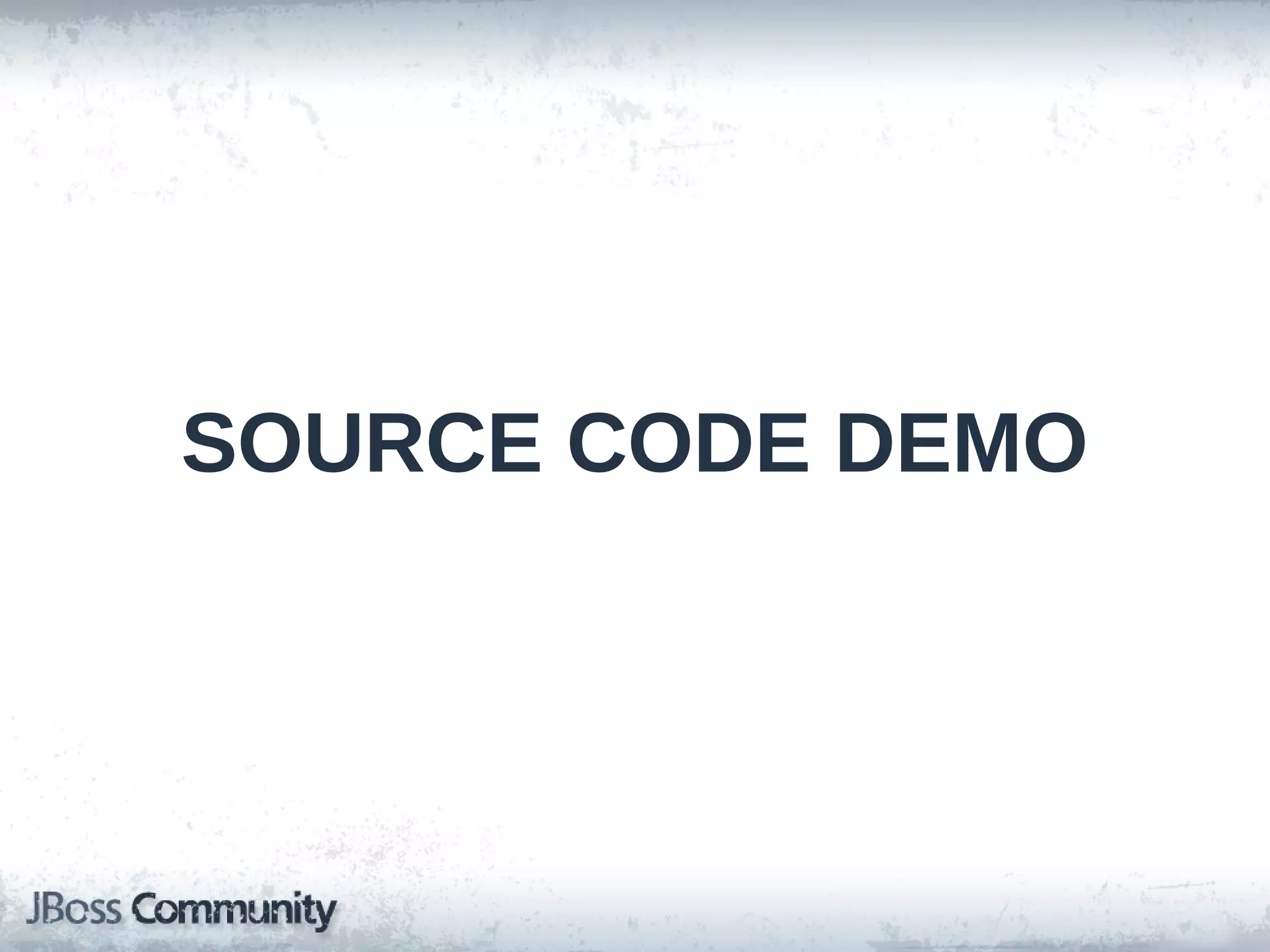 SOURCE CODE DEMO
 
