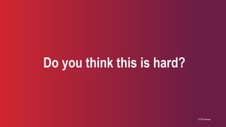 © 2019 Axway
Do you think this is hard?
 