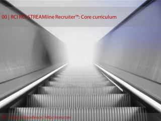 STREAMline Recruiter Core Curriculum