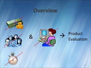 &  Product Evaluation 