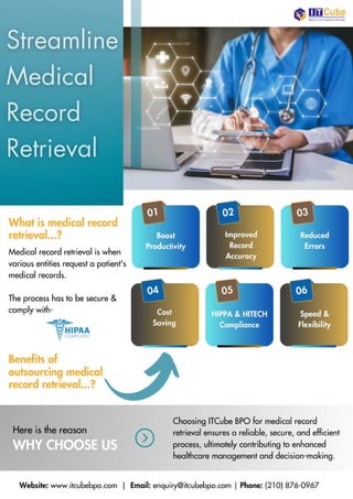 Streamline Medical Record Retrieval Services