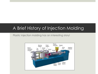 A Brief History of Injection Molding
Plastic injection molding has an interesting story!
 