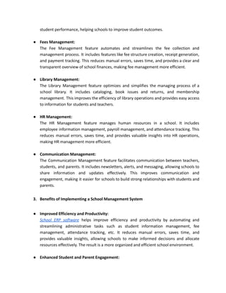 Streamline School Administration With Innovative School Management