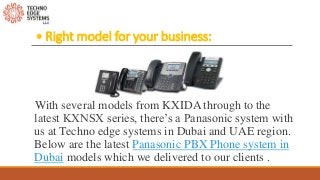 Streamline Your Business With Panasonic PBX Phone Systems Slide 4