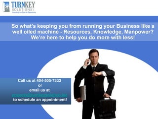 Streamline Your Processes