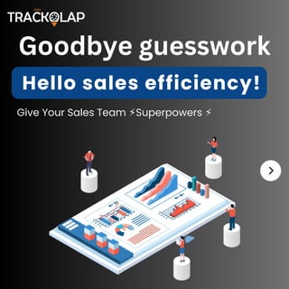 Hello sales efficiency!
Give Your Sales Team ⚡Superpowers ⚡
Goodbye guesswork
🚀
 