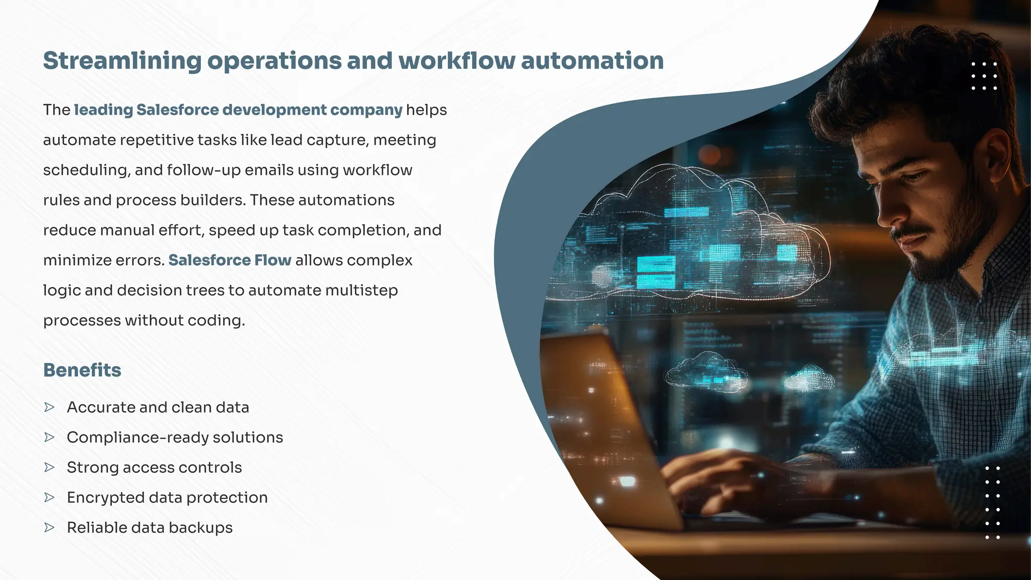 Streamlining Force Streamlining Business Operations Through Salesforce Development ...