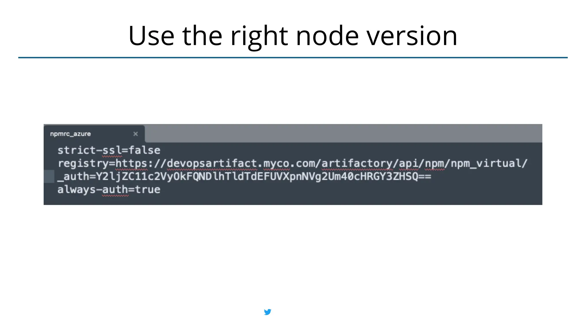 Use the right node version
@BagmarAnand
 