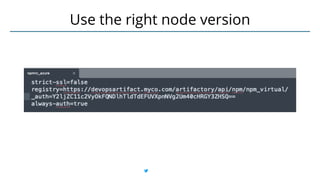 Use the right node version
@BagmarAnand
 