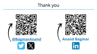 @BagmarAnand
Anand Bagmar
@BagmarAnand
Thank you
 