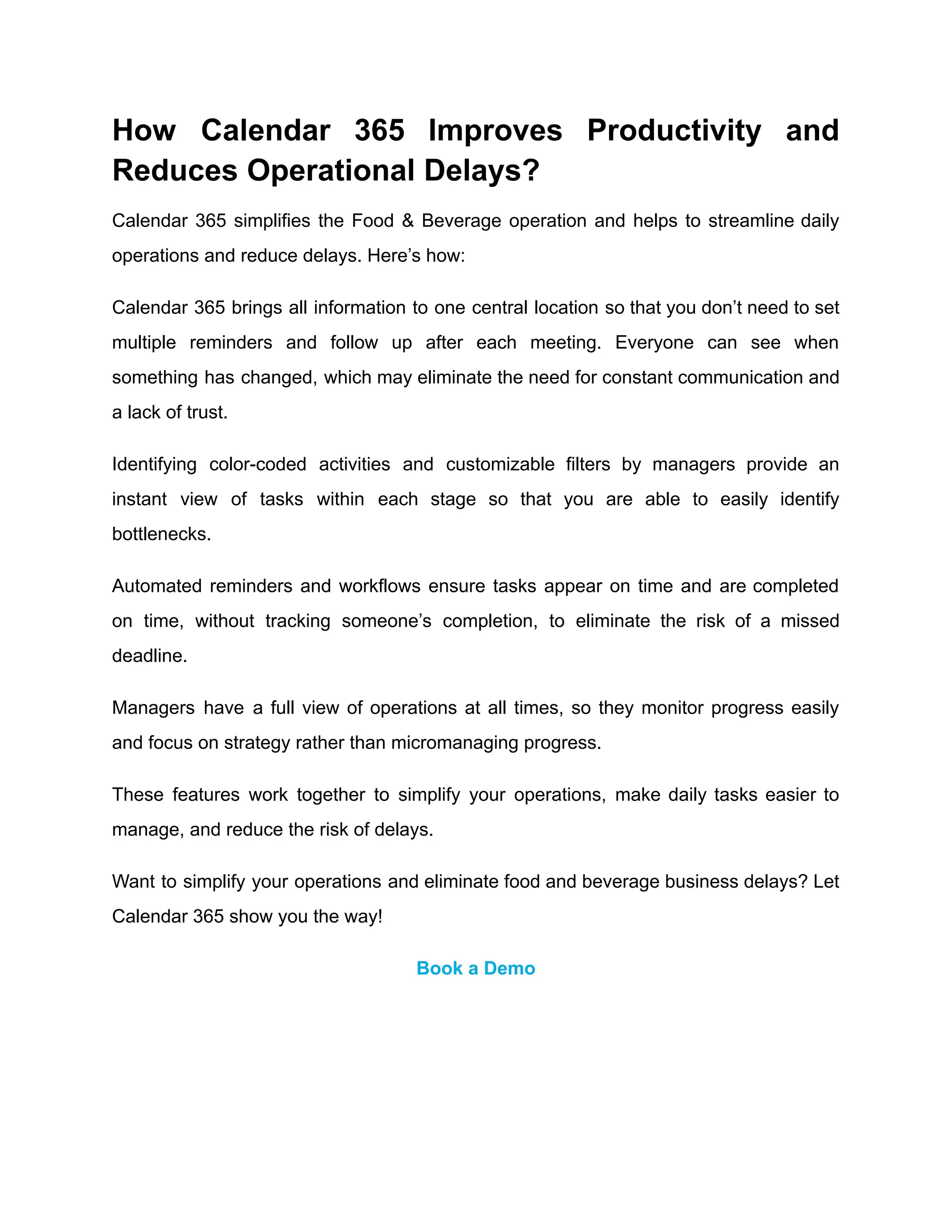 Streamlining Food and Beverage Industry Processes with Payment ...