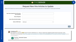 FME
User
Conference
20
22 5
 