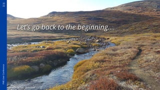 20
22
FME
User
Conference
Let’s go back to the beginning….
Arctic Circle Trail - Greenland
 