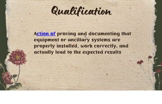 Streamlining of Qualification and Validation Process.PDF