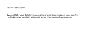 Streamlining Project Operations with Dynamics 365 A Comprehensive Guide ...
