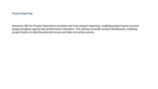 Streamlining Project Operations with Dynamics 365 A Comprehensive Guide ...