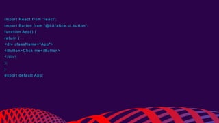 Streamlining React Component Development and Sharing with bit.pptx