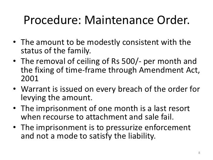 Section 125 Crpc Judgments 2025