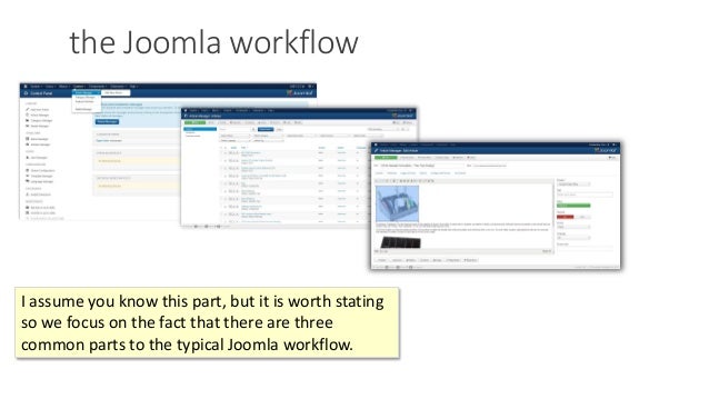 joomla workflow management streamlining the client s workflows in joomla joomla workflow management streamlining the client s workflows in joomla