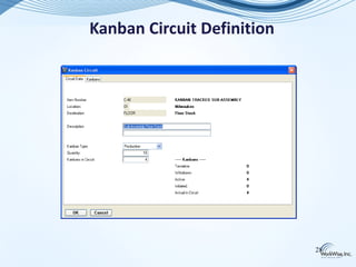 Kanban Circuit Definition




                            28
 