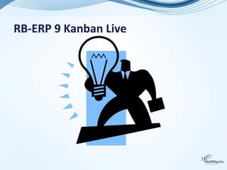 RB-ERP 9 Kanban Live




                       33
 