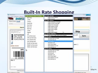 Built-In Rate Shopping




                         52
 