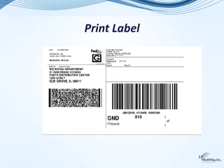 Print Label




              55
 